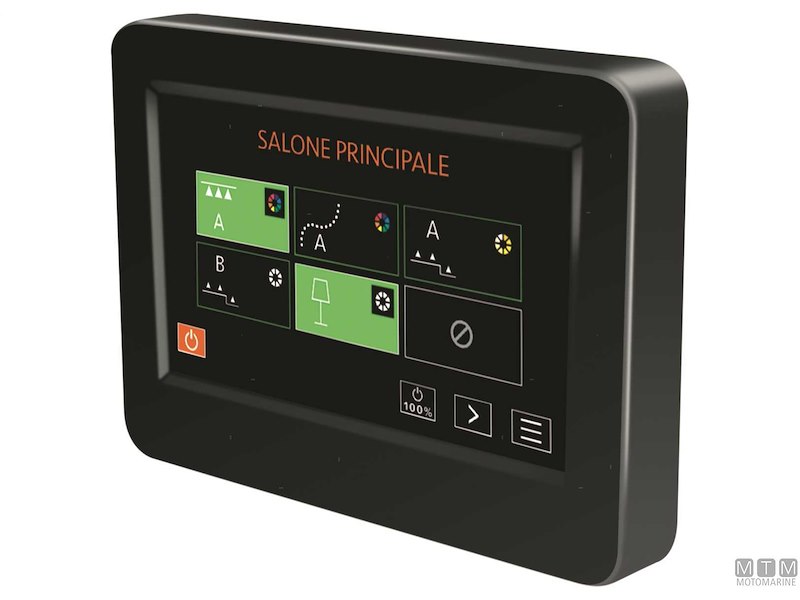 Faro Subacqueo LED Quick Challenger THI RGBW