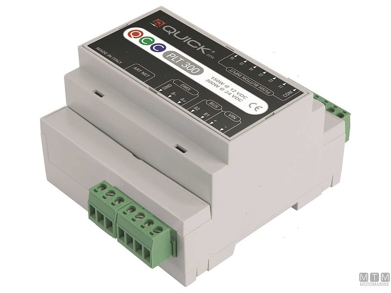 Faro Subacqueo LED Quick Challenger THI RGBW