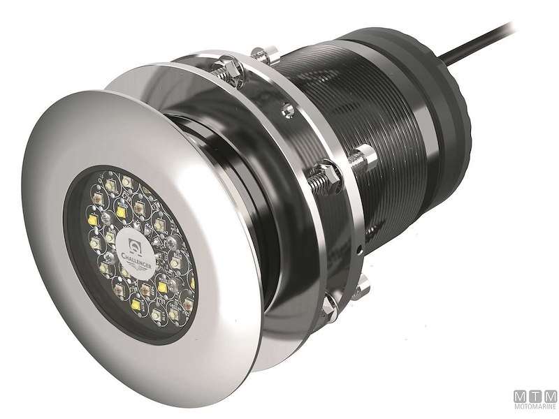 Faro Subacqueo LED Quick Challenger THI RGBW
