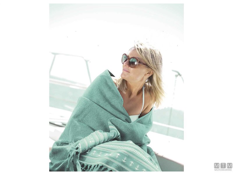 Set 3 Asciugamani Anchors Beach