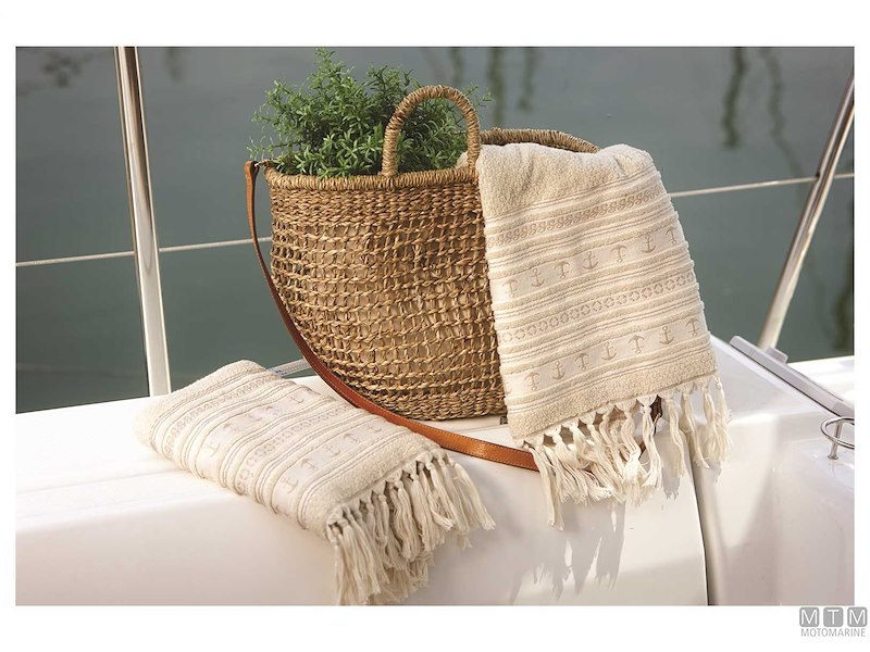 Set 3 Asciugamani Anchors Beach