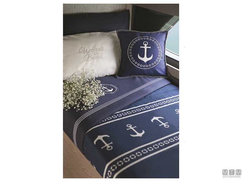 Cuscino Ricamato Welcome 40x60