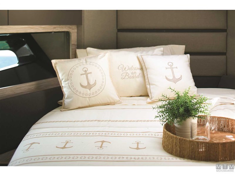 Cuscino Ricamato Anchor 40x40