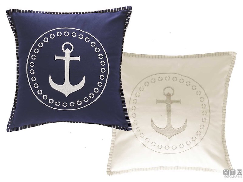 Cuscino Ricamato Anchor 40x40