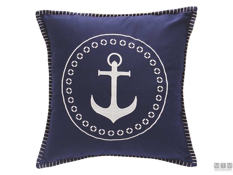 Cuscino Ricamato Anchor 40x40