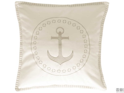 Cuscino Ricamato Anchor 40x40