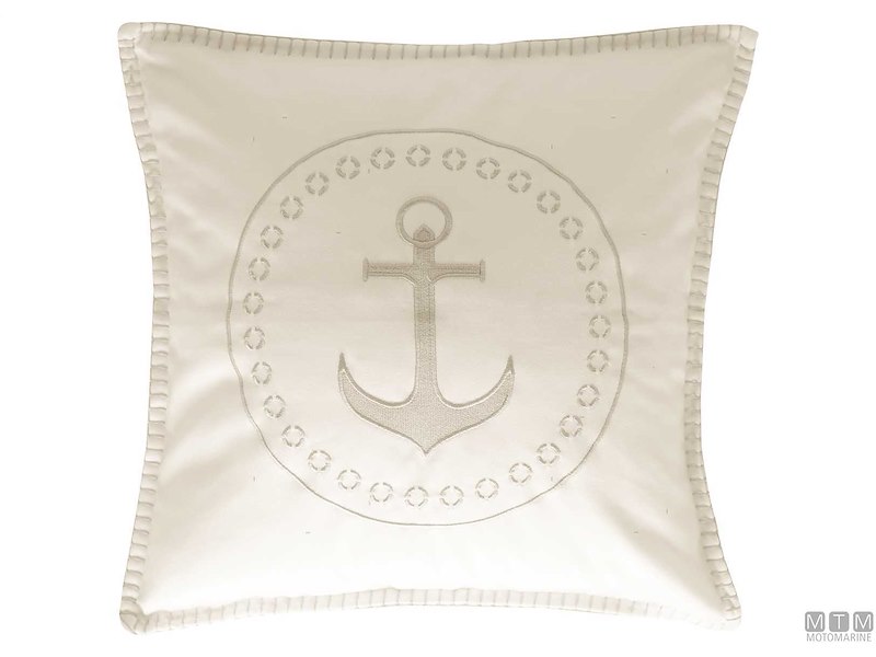Cuscino Ricamato Anchor 40x40