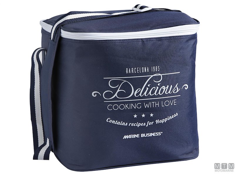 CESTINO BORSA MB L BLU 28X28X37 