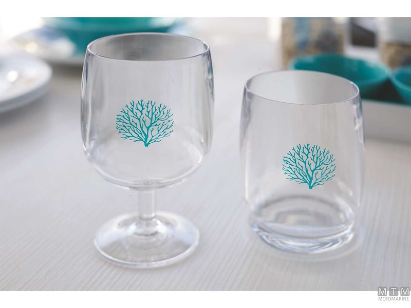 SET BICCHIERI ACQUA MB MARE ECOZEN 