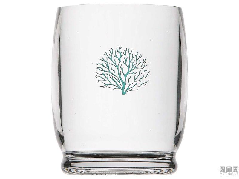 SET BICCHIERI ACQUA MB MARE ECOZEN 