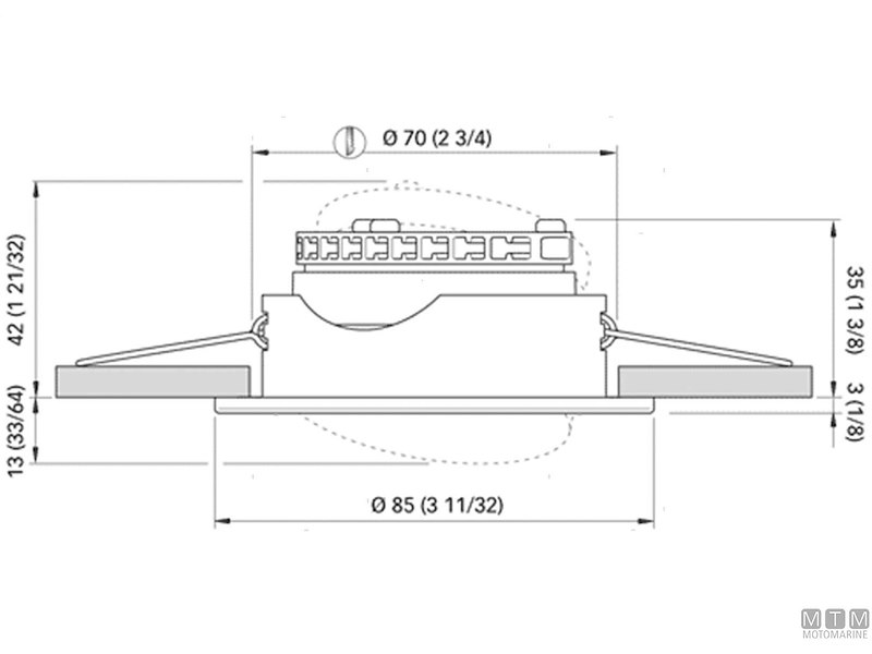 Faretto Orientabile Nikita