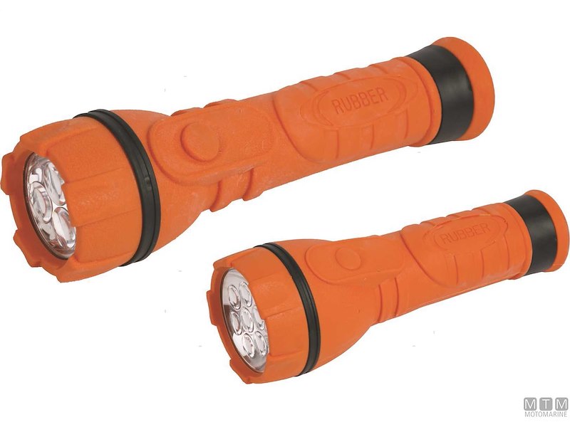 Torcia Rubber LED