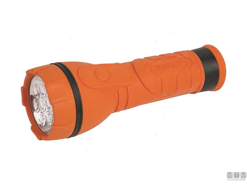 Torcia Rubber LED