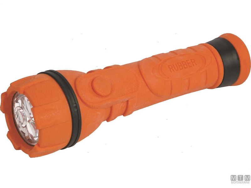 Torcia Rubber LED