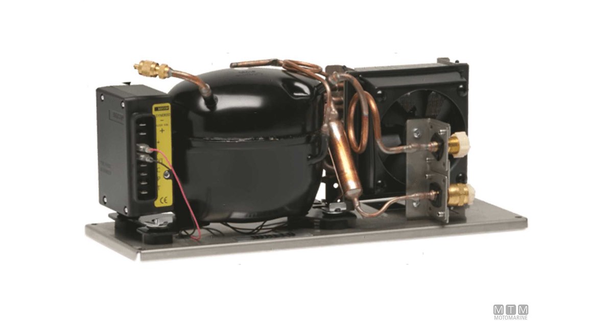 Cu84 X R21 COMPRESSORE ORIZZONTALE 12/24V DOMETIC CU84 | Gruppi Per Celle Frigo ...