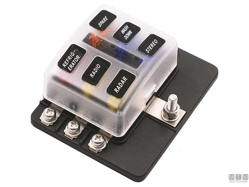 Scatola Porta Fusibili Lamellari Standard (Unival) DR