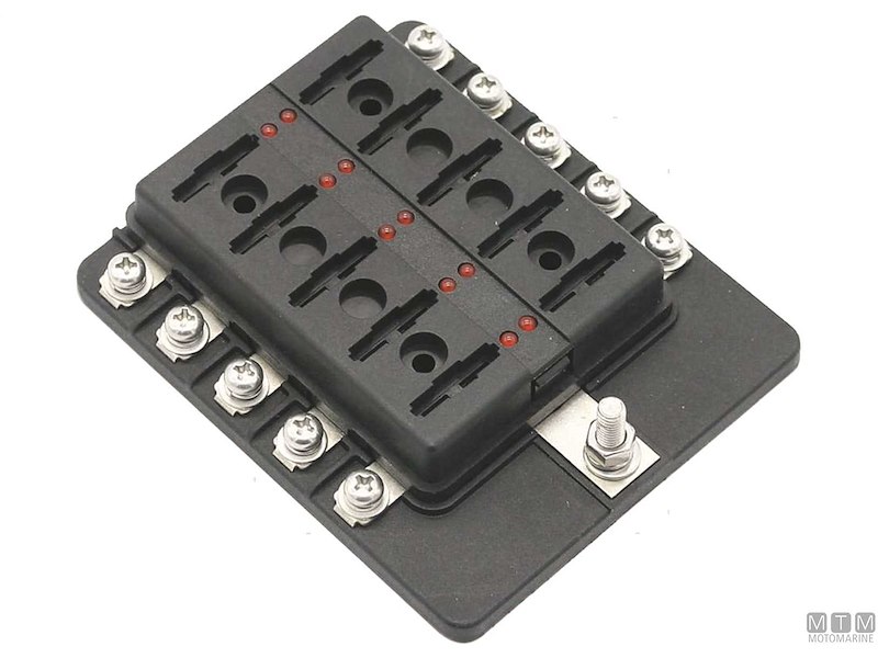 Scatola Porta Fusibili Lamellari Standard (Unival) DR