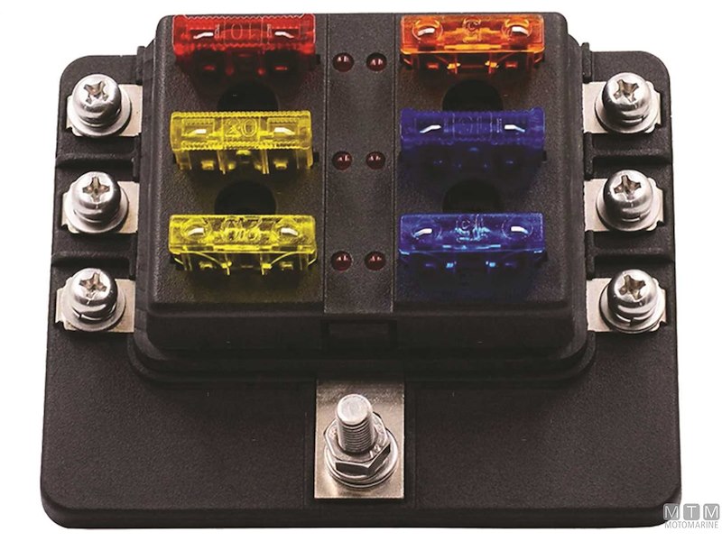 Scatola Porta Fusibili Lamellari Standard (Unival) DR