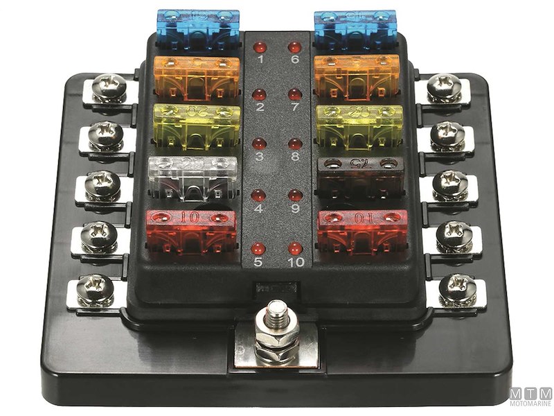 Scatola Porta Fusibili Lamellari Standard (Unival) DR