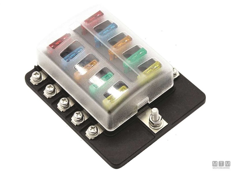 Scatola Porta Fusibili Lamellari Standard (Unival) DR