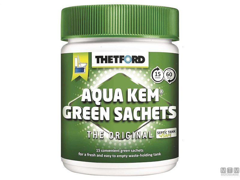 THETFORD AQUAKEM GREEN SACHETS 