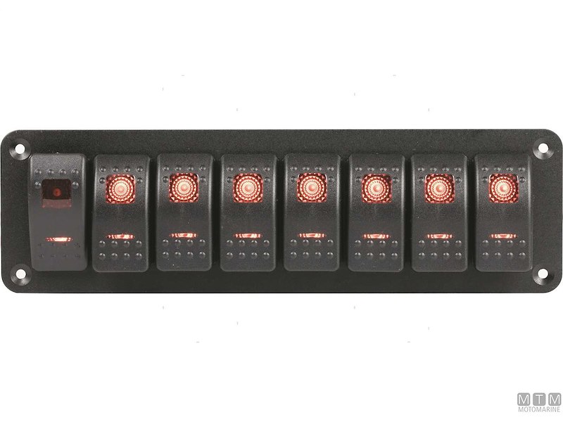 Pannello Redtech 20A