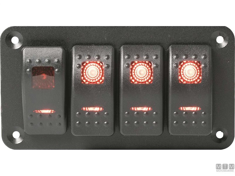 Pannello Redtech 20A