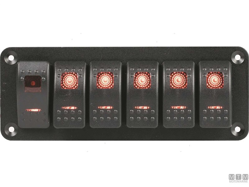 Pannello Redtech 20A