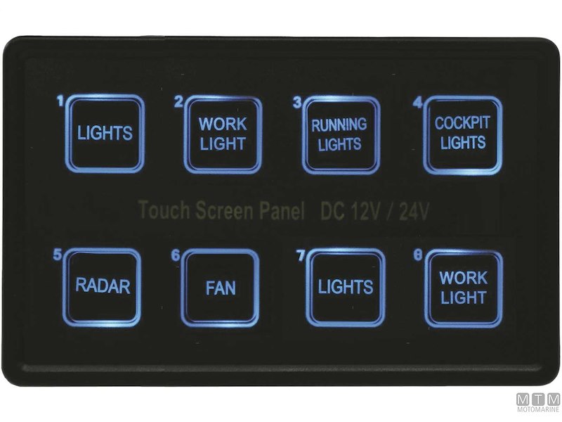 Pannello Digitale Touch