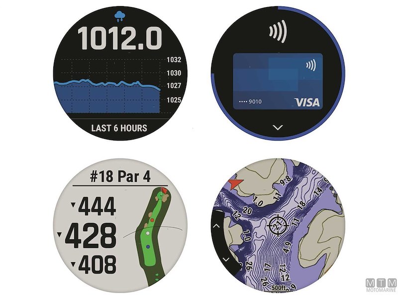 GPS Smartwatch Garmin Quatix 7