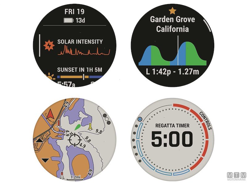 GPS Smartwatch Garmin Quatix 7