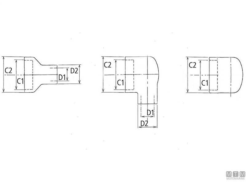 Manicotti Ricambio per Scambiatori di Calore Bowman