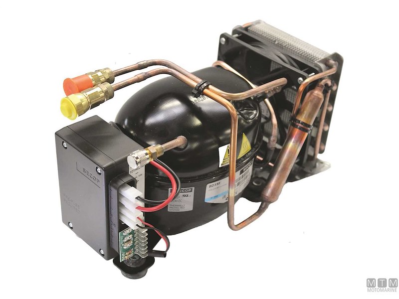 Unità Refrigerante Orizzontale Danfoss