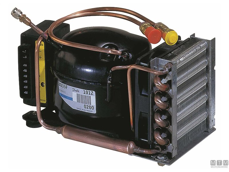 Compressore Orizzontale Danfoss