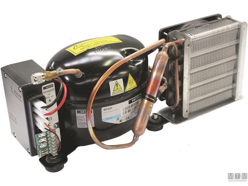 Unità Refrigerante Orizzontale Danfoss