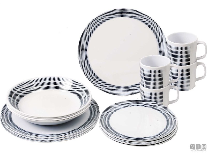 SERVIZIO BLUEBAY 16PZ 