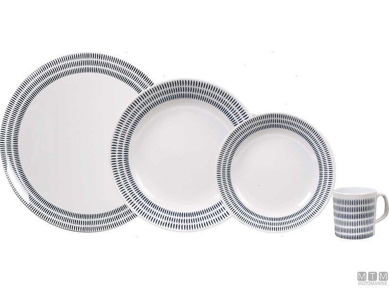 SERVIZIO BLUEBAY 16PZ 