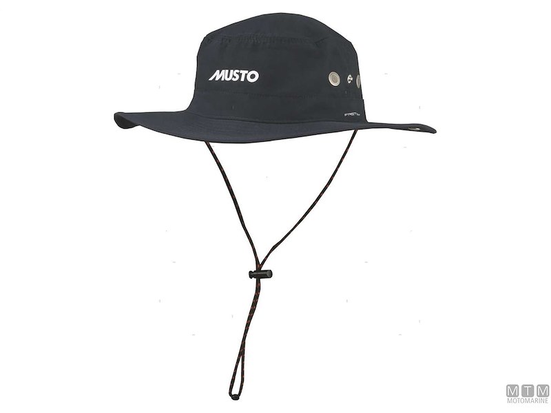 Cappello Musto Evolution FD Brimmed