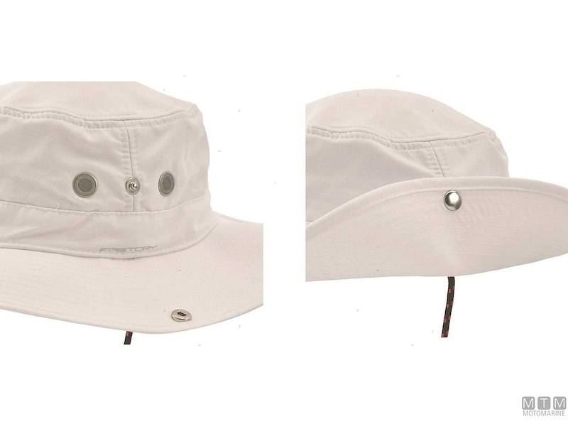 Cappello Musto Evolution FD Brimmed