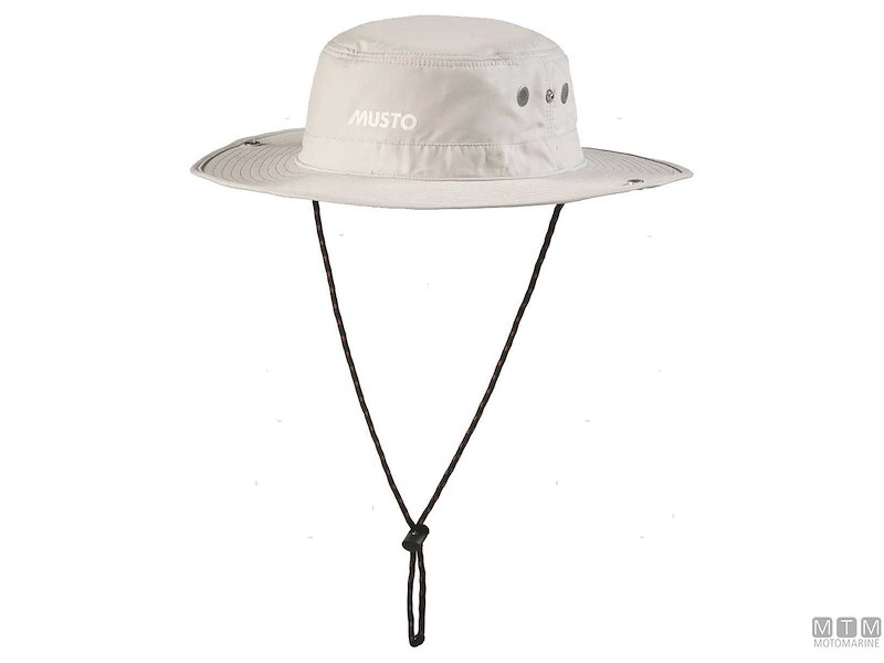 Cappello Musto Evolution FD Brimmed