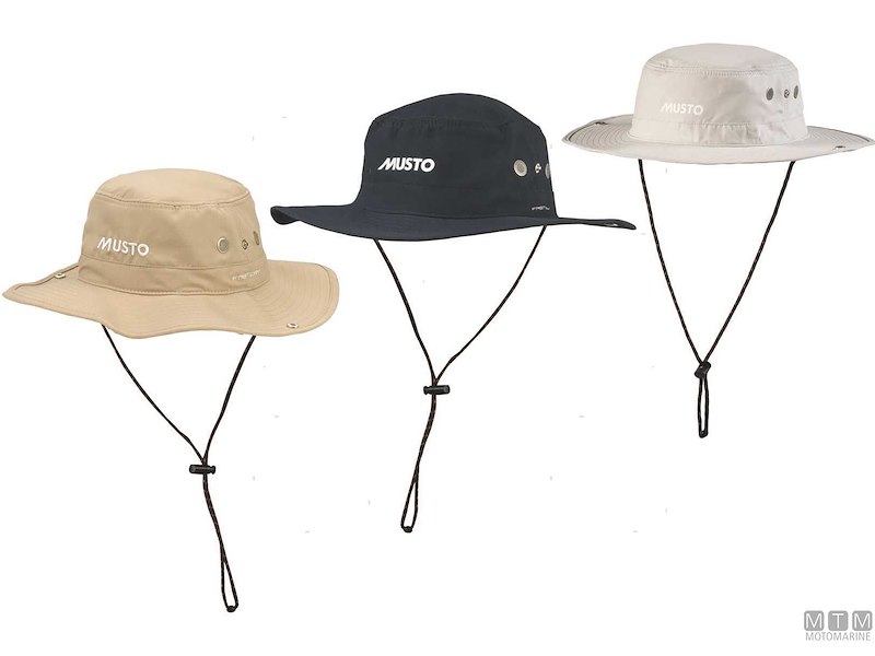 Cappello Musto Evolution FD Brimmed