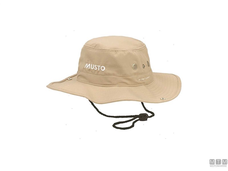 Cappello Musto Evolution FD Brimmed