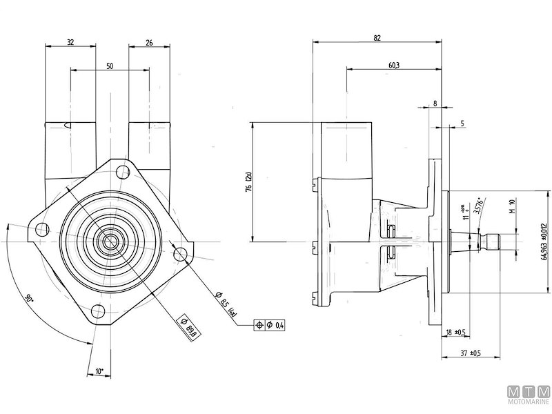 Pompa SPX Johnson F5B-9 (10-13283-01)