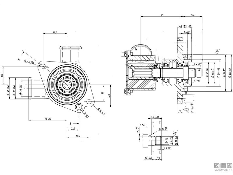 Pompa SPX Johnson F6B-9 (10-24515-01)