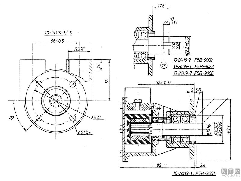 Pompa SPX Johnson F5B-9002 (10-24119-2)