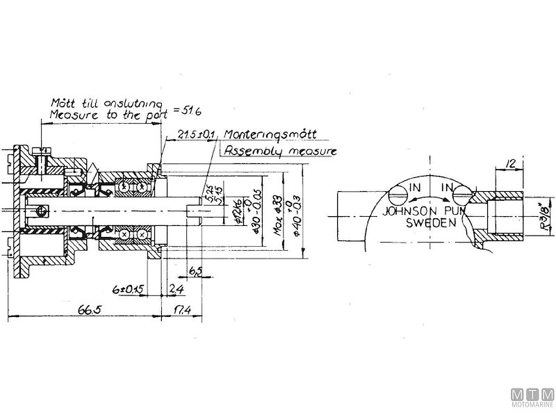 Pompa SPX Johnson F35B-9 (10-35157-3)