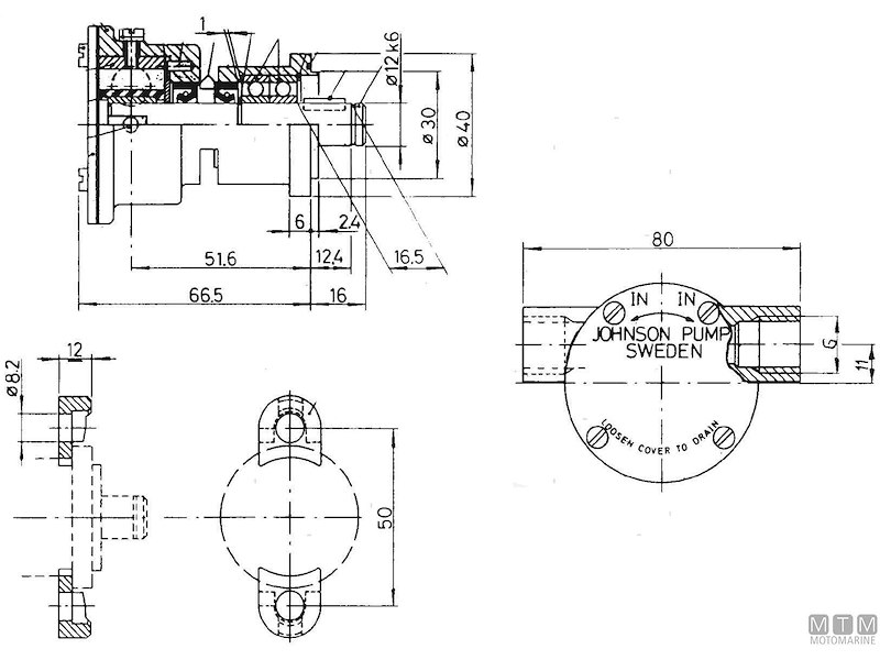 Pompa SPX Johnson F35B-9 (10-35187-4)