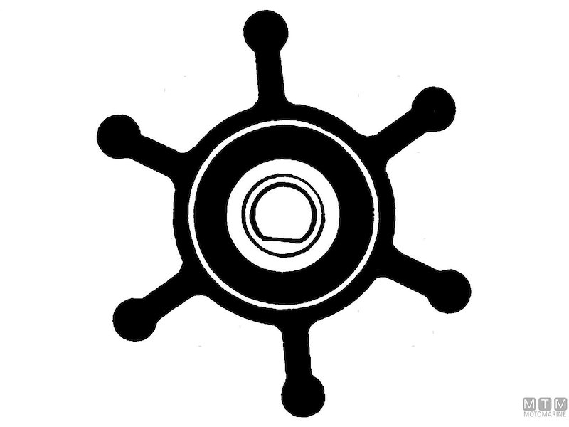 Girante JABSCO 51MM-F6