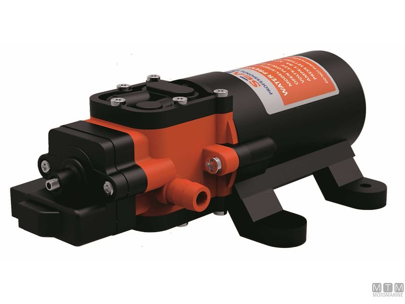 POMPA AUTOCLAVE SEAFLO MINI 3.8L 12V 