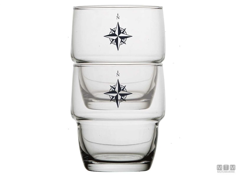 SET BICCHIERI STACK MB NORTHWIND ECOZEN 